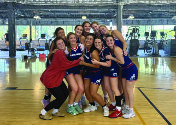 Bonding over Basketball: Women’s Club Basketball Team