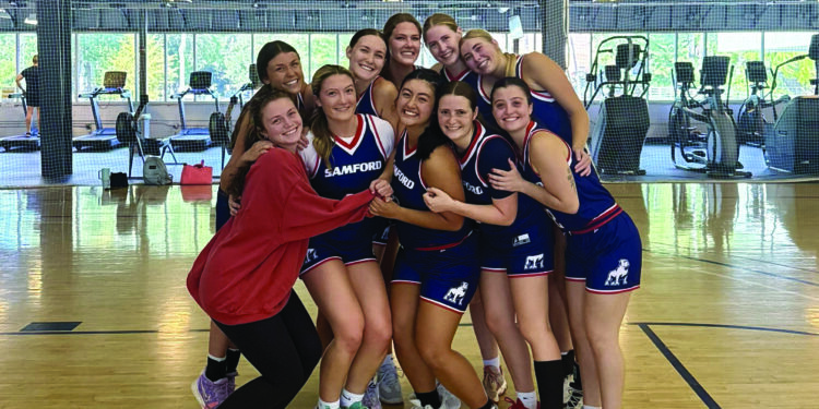 Bonding over Basketball: Women’s Club Basketball Team