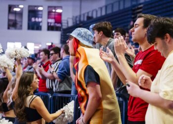 Red Sea dries up: Samford soars up standings as student section shrinks