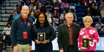 Professor Miller receives All-SoCon Faculty Award