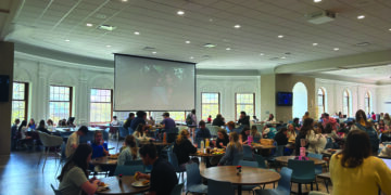 Lunch and a show: The story behind the Caf’s Wellness Wednesdays 