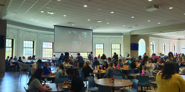 Lunch and a show: The story behind the Caf’s Wellness Wednesdays 