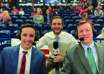 The Man Behind the Voice of the Bulldogs 