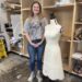 Style and substance: Samford student crafts dress out of Crimson newspapers