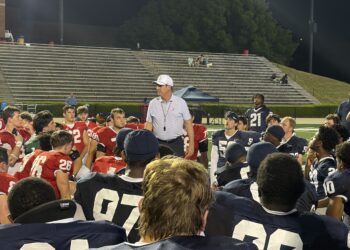 Samford springs back into Football 