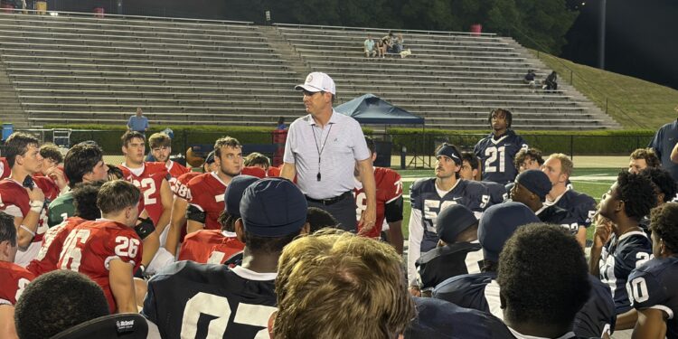 Samford springs back into Football 