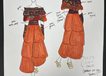 Samford’s Global Fashion collab stitches together art, culture and campus