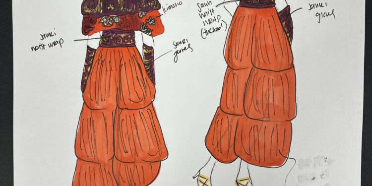 Samford’s Global Fashion collab stitches together art, culture and campus