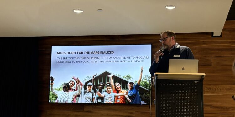 Convocation highlights prison ministry