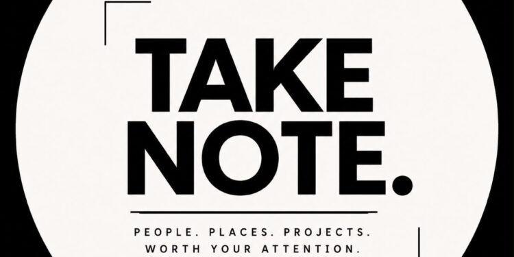 New & Noteworthy: Take Note Highlights Samford Students