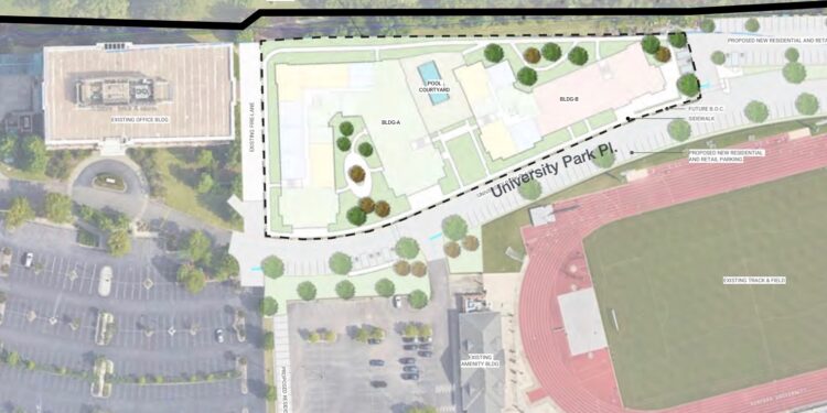 Samford South Campus dorms approved by Homewood Planning Commission; await City Council vote