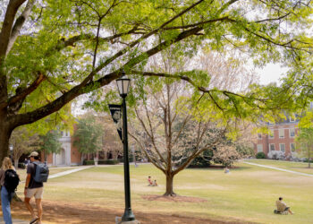 Campus reacts to record enrollment