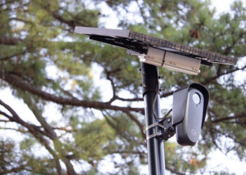 Flock cameras multiply on campus