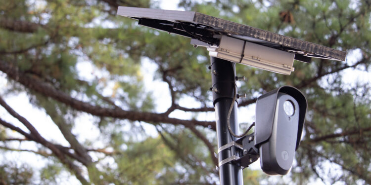 Flock cameras multiply on campus