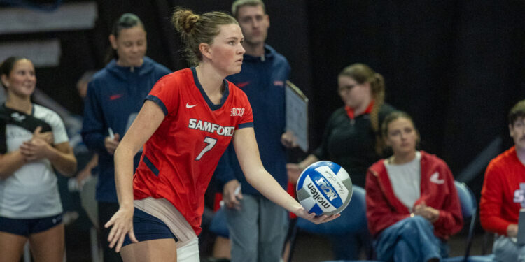 Volleyball kicks off SoCon play