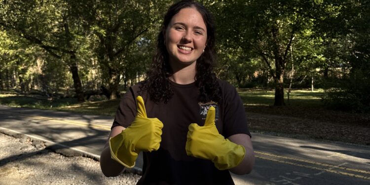 Samford students serve during Community Engagement Week