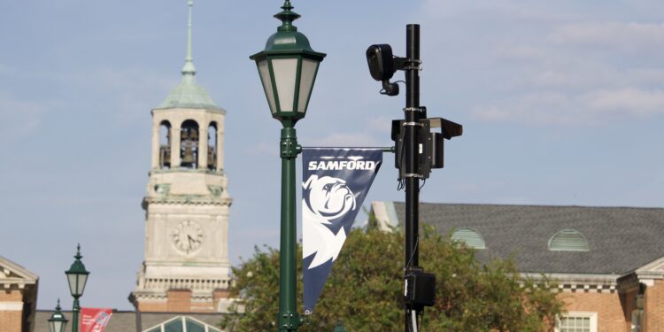 Students petition for removal of Flock cameras from Samford’s campus
