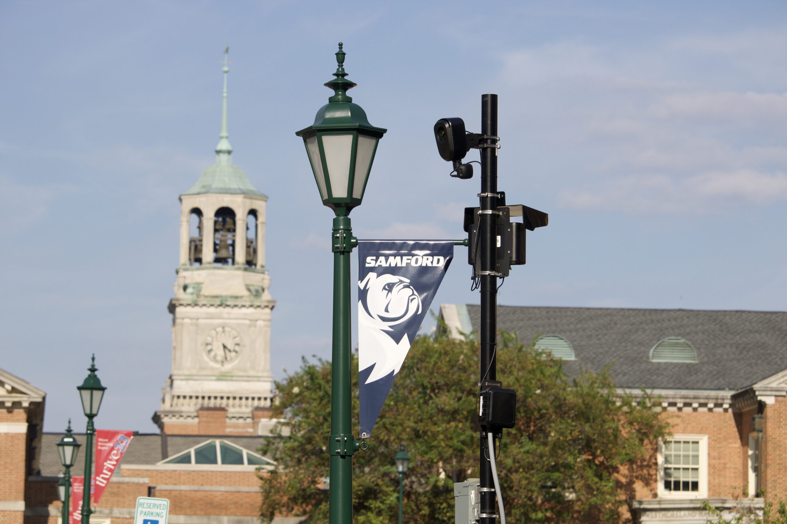 Students petition for removal of Flock cameras from Samford’s campus