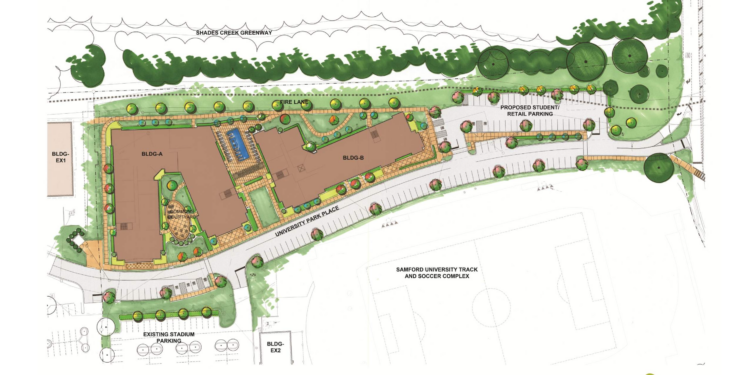 Samford to build new upperclassman housing