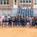 Samford softball plays inaugural alumni game