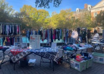 Threads for change: IJM hosts pop-up thrift store for prevention of human trafficking